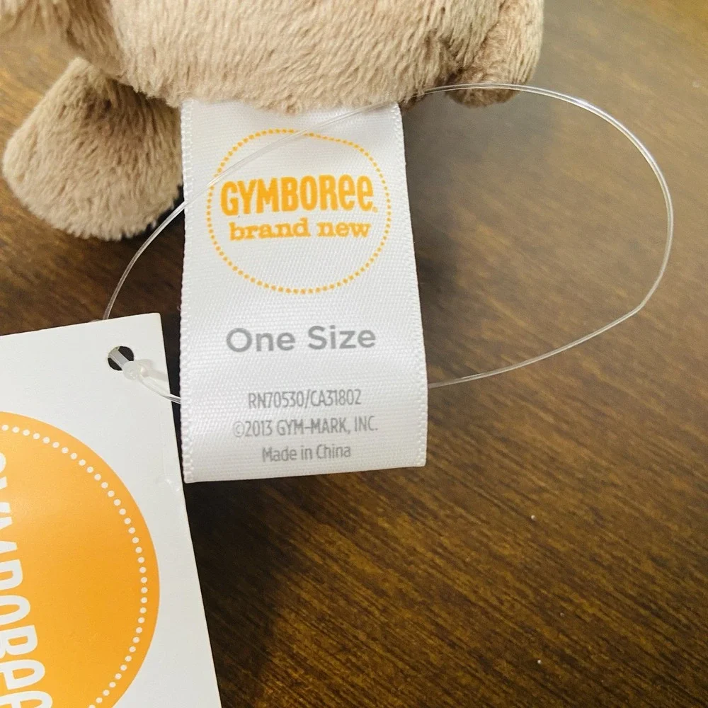 Gymboree New 2013 Mini Plush 5